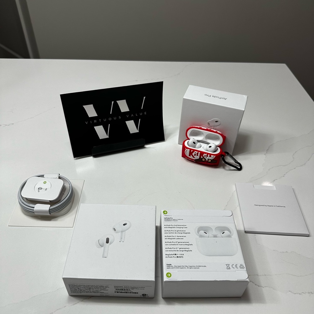 Airpods Pro 2 (With free case) - Picture 4 of 6